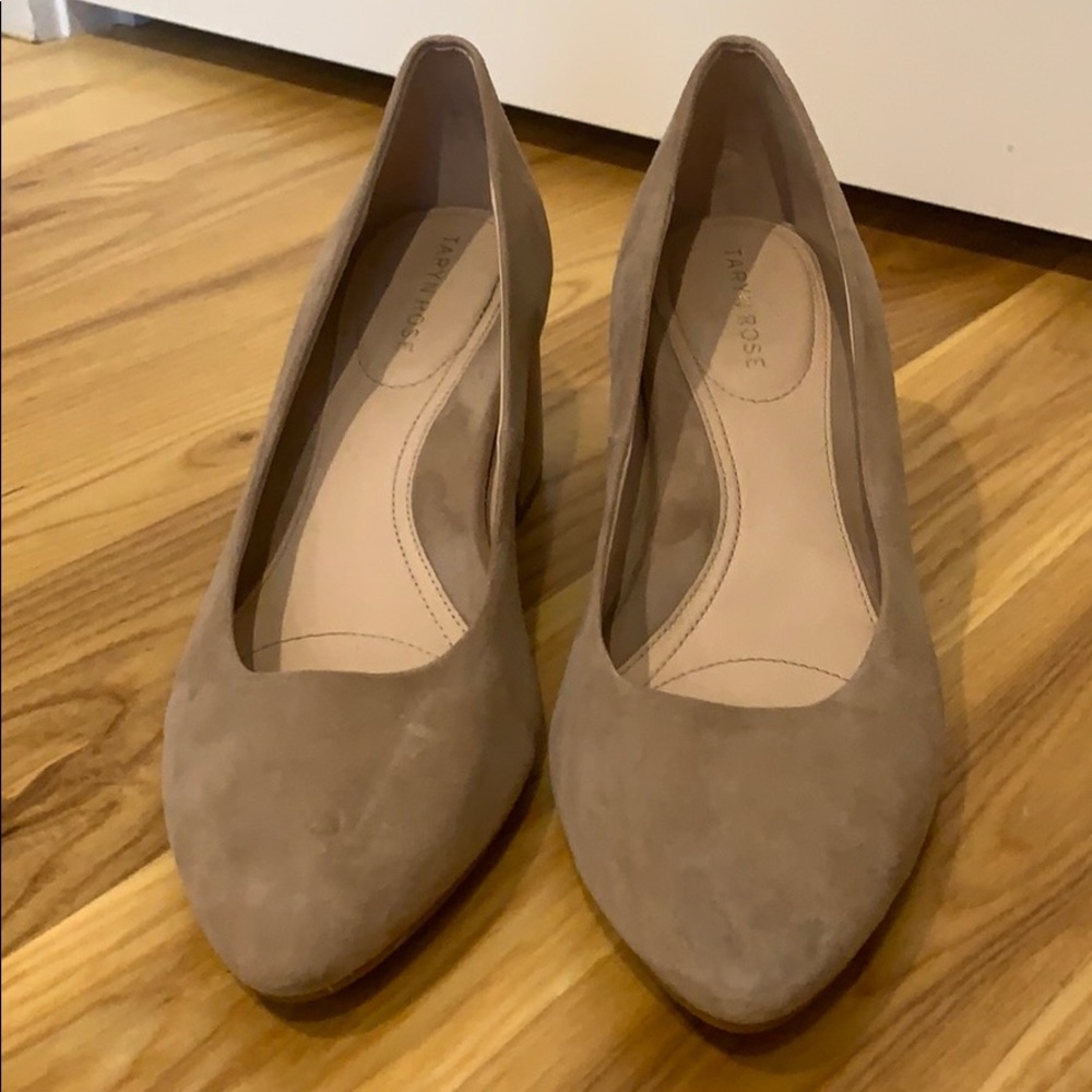 Taryn rose nude pump heel
